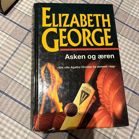Elizabeth George - Asken og æren