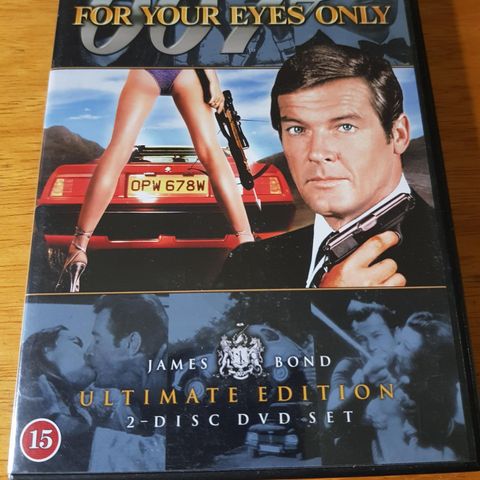 For Your Eyes Only 007