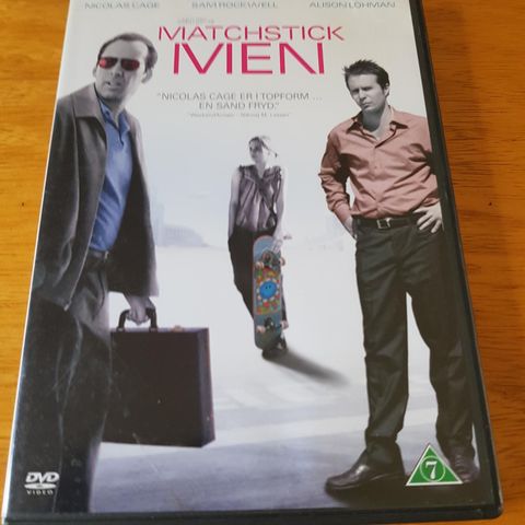 Matchstick Men