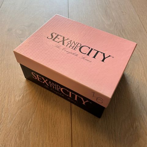 Sex and the city complete series