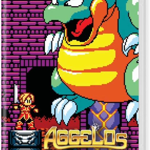 Nintendo Switch spill -Aggelos