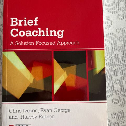 Chris Iveson - Brief Coaching