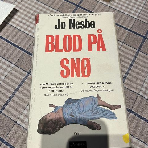 Jo Nesbø - Blod på snø