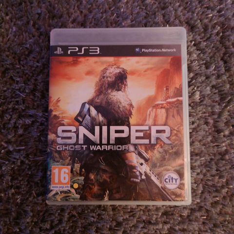 Sniper ghost warrior PS3