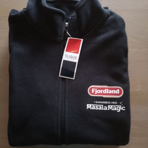 Ny fin fleece vest fra Fjordland