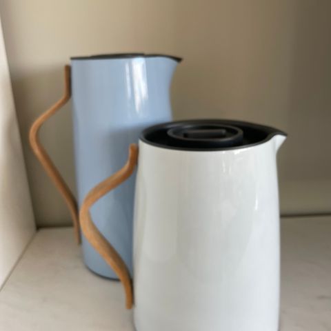 Stelton Emma termokanner, 1 l og 1,2 l, knapt brukt