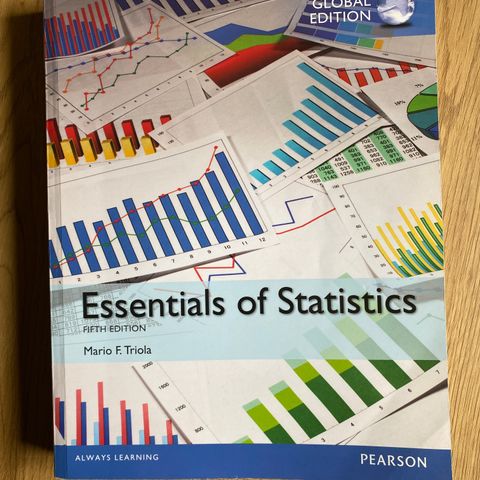 Essentials of statistics // Mario F. Triola // 5.utg 2015