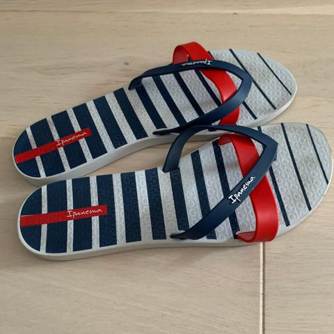 Stilige Flip flops sandaler fra ipanema, str 41