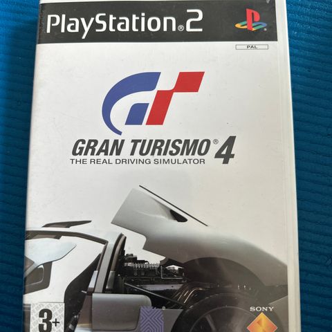 Ps2 spill Grand turismo 4