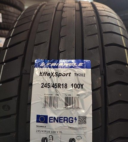 245/45 R18"  Sommerdekk