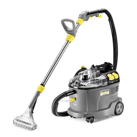 Profesjonell tepperenser til utleie. Karcher puzzi 8/1