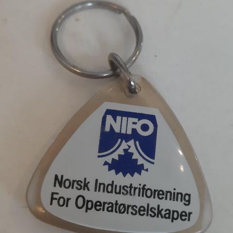 Norsk industriforening for operatørselskaper nøkkelring