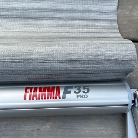 Fiamma  F35 Pro markise 1,8 m bredde fin til mindre vogner Hero camper etc.
