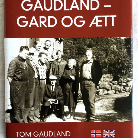GAUDLAND - Gard og ætt