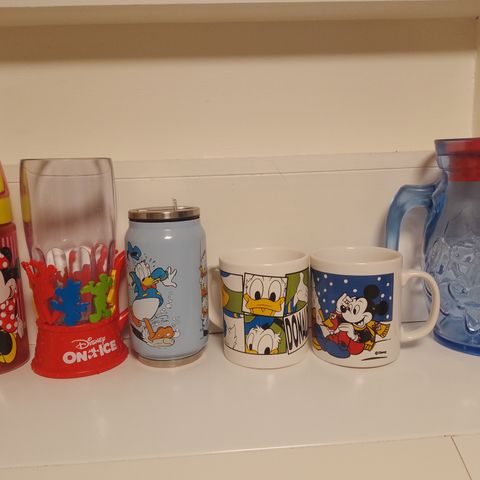 Disney kopper, krus, termoboks, mugge