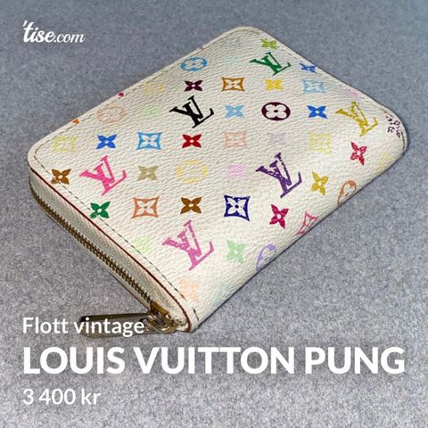 Louis Vuitton kortholder - liten og nett!