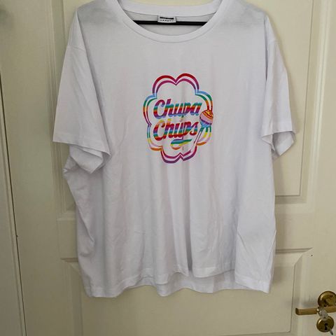 Chupa Chups t-skjorte i bomull str 50
