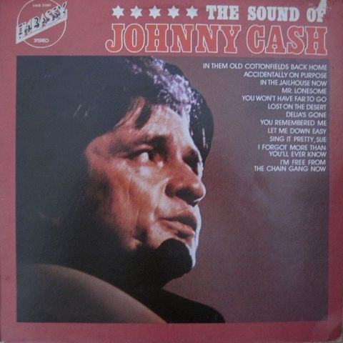 Johnny Cash – The Sound Of Johnny Cash(LP, Album, RP 1975)