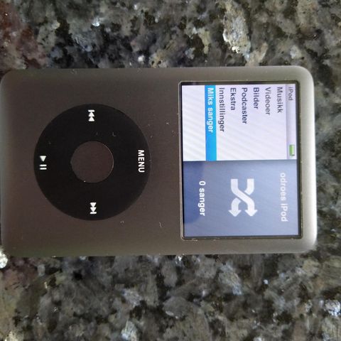 Apple iPod Classic 160GB