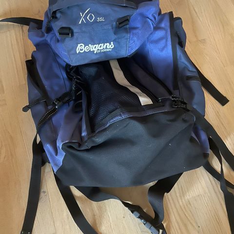 30L Bergans ryggsekk 250kr