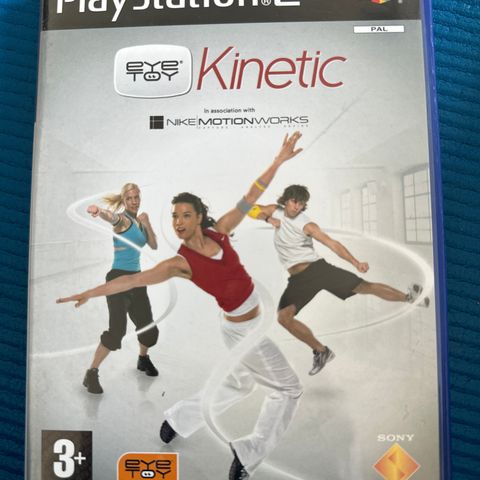 Ps2 spill Kinetic