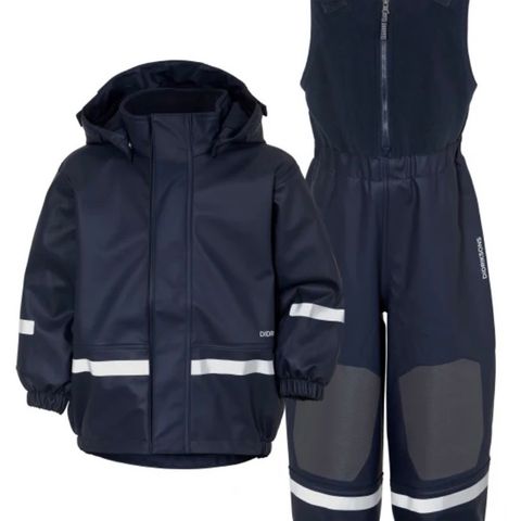 Ny Didriksons Boardman regndress med fleece