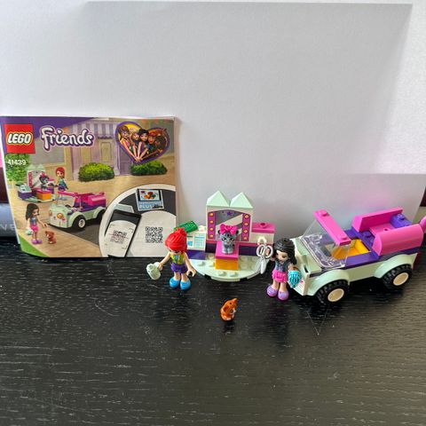 Lego 41439 - Kattepleie og bil