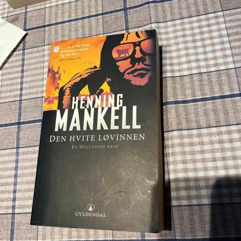 Henning Mankell - Den hvite løvinnen