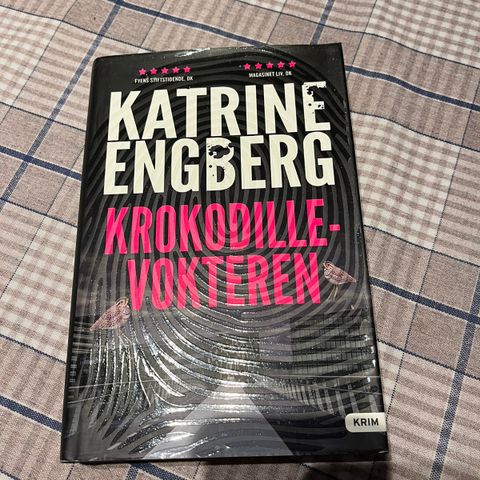 Katrine Engberg - Krokodillevokteren