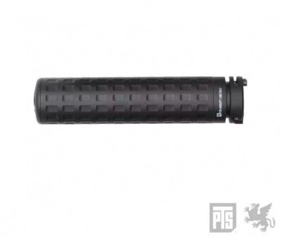PTS Griffin Armament M4SDII Suppressor and FH/Muzzle Airsoft Steel