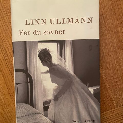 Linn Ullmann Før du sovner