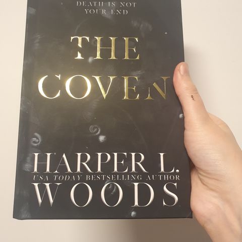 The Coven Hardcover Signed Signing Exclusive by Harper L. Woods