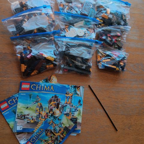 Lego Chima løvetempelet 70010