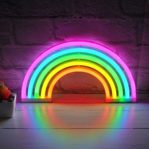 Neon Led Lampe Rainbow