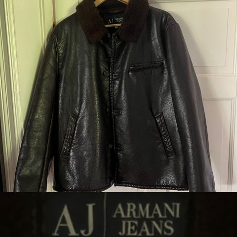 Armani Jeans AJ skinnjakke