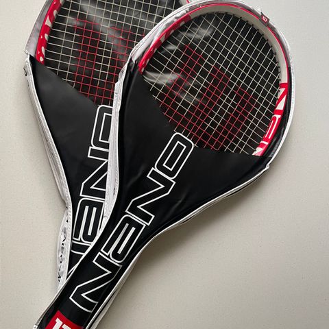 2 stk. Wilson Nano Carbon ACE med trekk