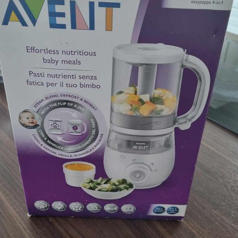 Avent babyfood maker.