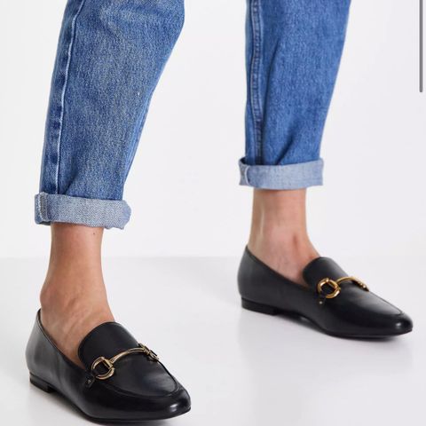 & Other Stories Horsebit loafers