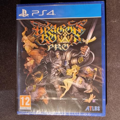 Dragons Crown [Pro Edition] - Playstation 4 (Nytt)