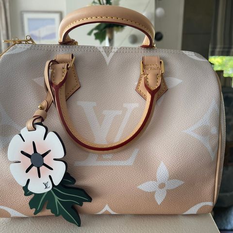 Louis vuitton speedy 25 «By the pool»