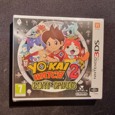 Yo-Kai Watch 2: Bony Spirits - Nintendo 3DS