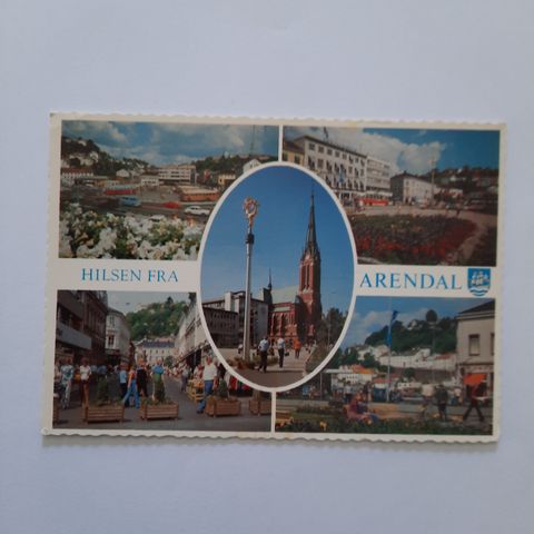 Postkort Sørlandet III - kr.10,-pr. stk