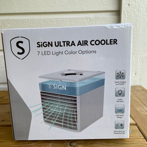 sign ultra air cooler