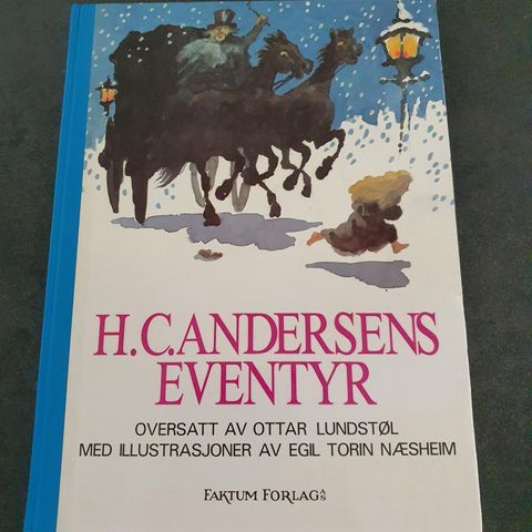 Barnebok/Verdens Vakreste Eventyr: H.C. Andersens Eventyr