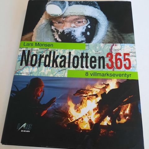Nordkalotten 365 - 8 villmarkseventyr Lars Monsen