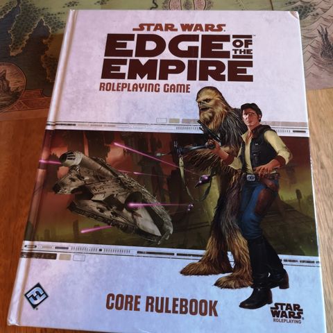 Star Wars RPG Edge of the Empire - Age of Resistance - Force and Destiny