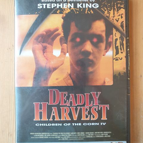 Deadly Harvest - Children of the corn IV *NY*