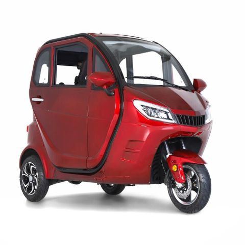Econelo Nelo 3,2 Elektrisk mopedbil/kabinscooter/mobilitetscooter