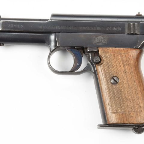 Mauser pistol M/1914 kaliber .32ACP (7,65 mm) RESERVERTX