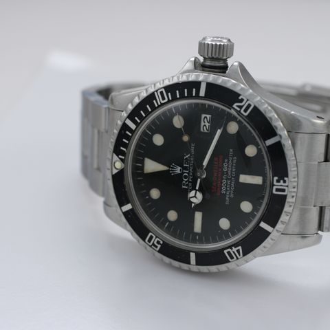 Rolex Sea-Dweller Double Red Mark IV